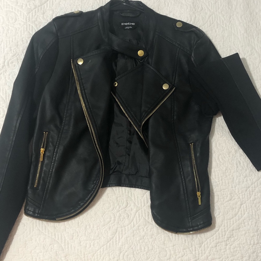 Bebe bomber jacket